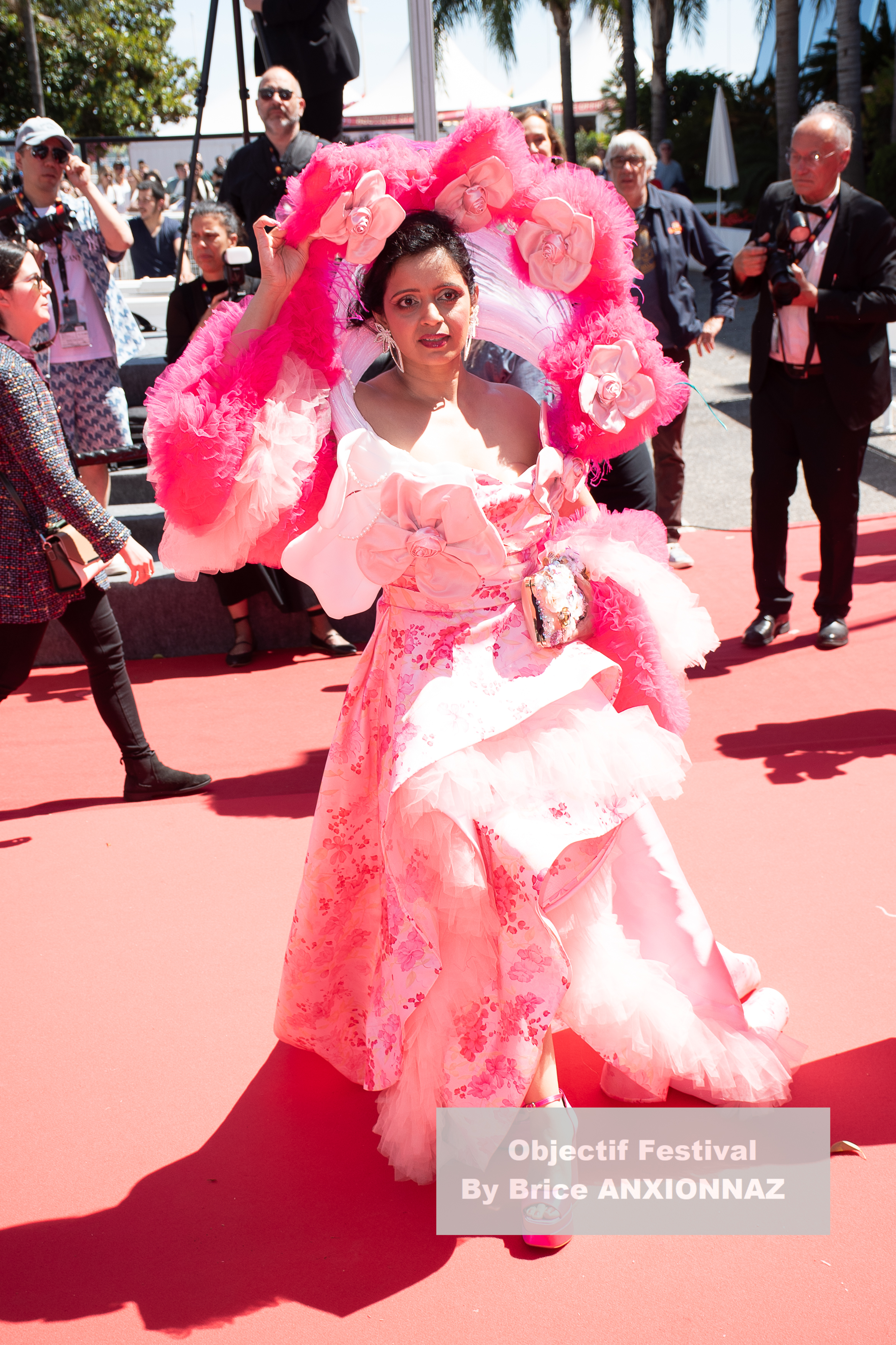 Photo de Kim Cattrall -  Cannes 2025 : Women and child lors de l'événement à Cannes2025-Women-and-child le 22 May 2025 par Brice ANXIONNAZ (Objectif Festival)